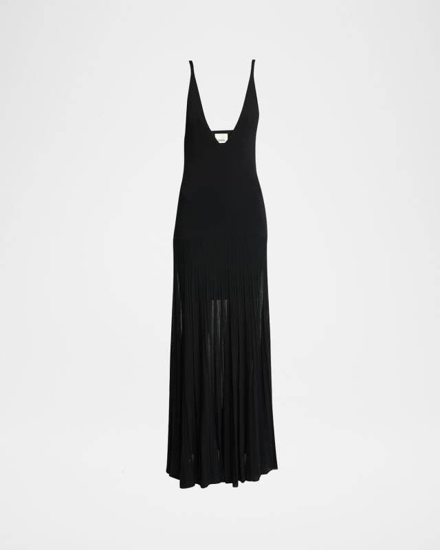 Velma Crepe Knit Dress